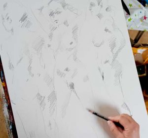 life drawing class, near me, Sefton, Merseyside, Liverpool, basic life drawing, beginners life drawing, class, classes