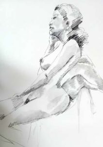life drawing classes, near me, Liverpool, Southport, Merseyside, Ormskirk, Lancashire, beginners life drawing