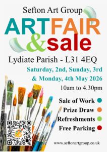 art exhibition, and sale, paintings, art work, Merseyside, Southport, Sefton, buy original art work
