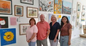 art exhibition, Southport, buy original art, gifts, life drawing, near me, Merseyside,